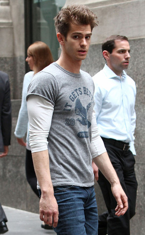 Andrew Garfield Andrew Garfield